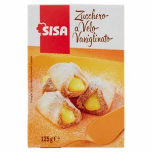 Sisa Zucchero a Velo Vanigliato 125 g