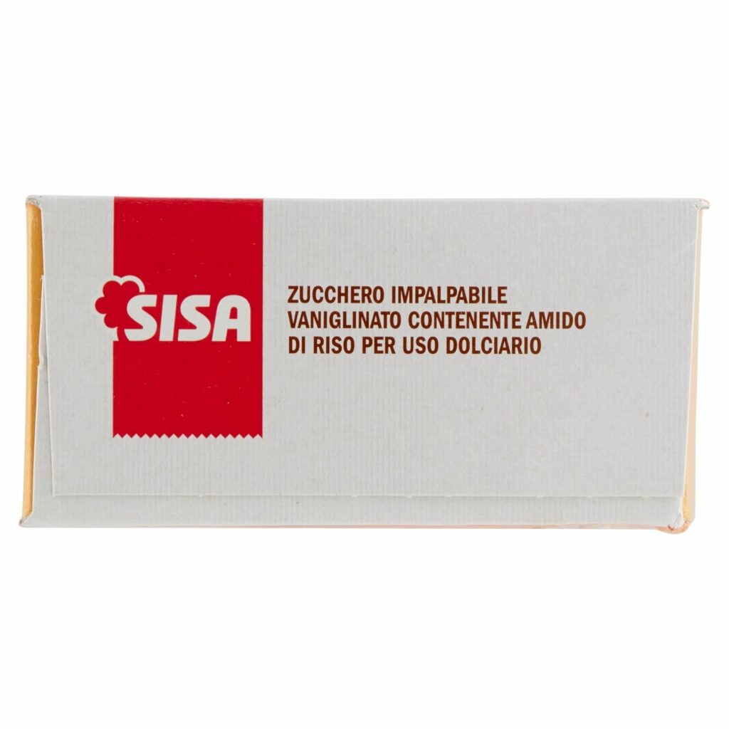 Sisa Zucchero a Velo Vanigliato 125 g