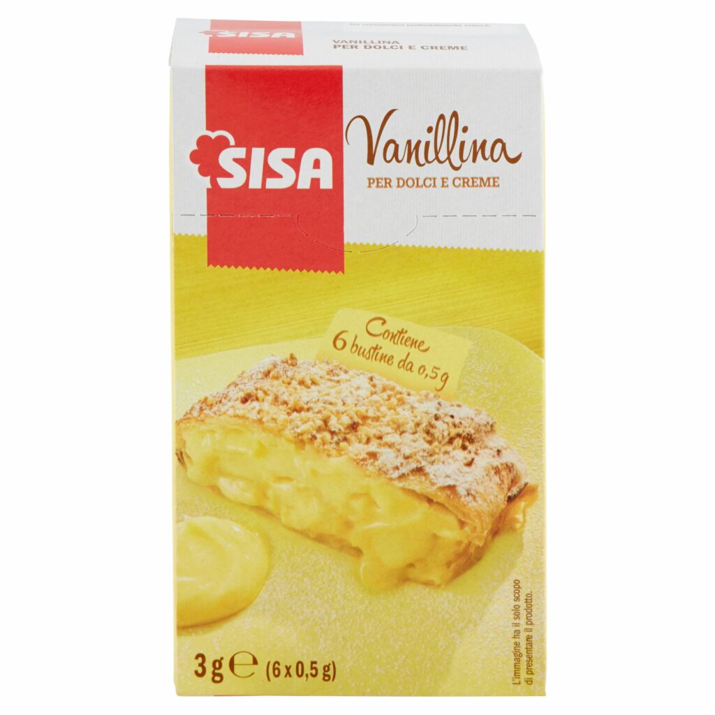 Sisa Vanillina 6 x 0,5 g
