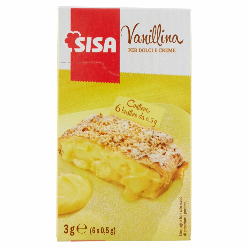 Sisa Vanillina 6 x 0,5 g