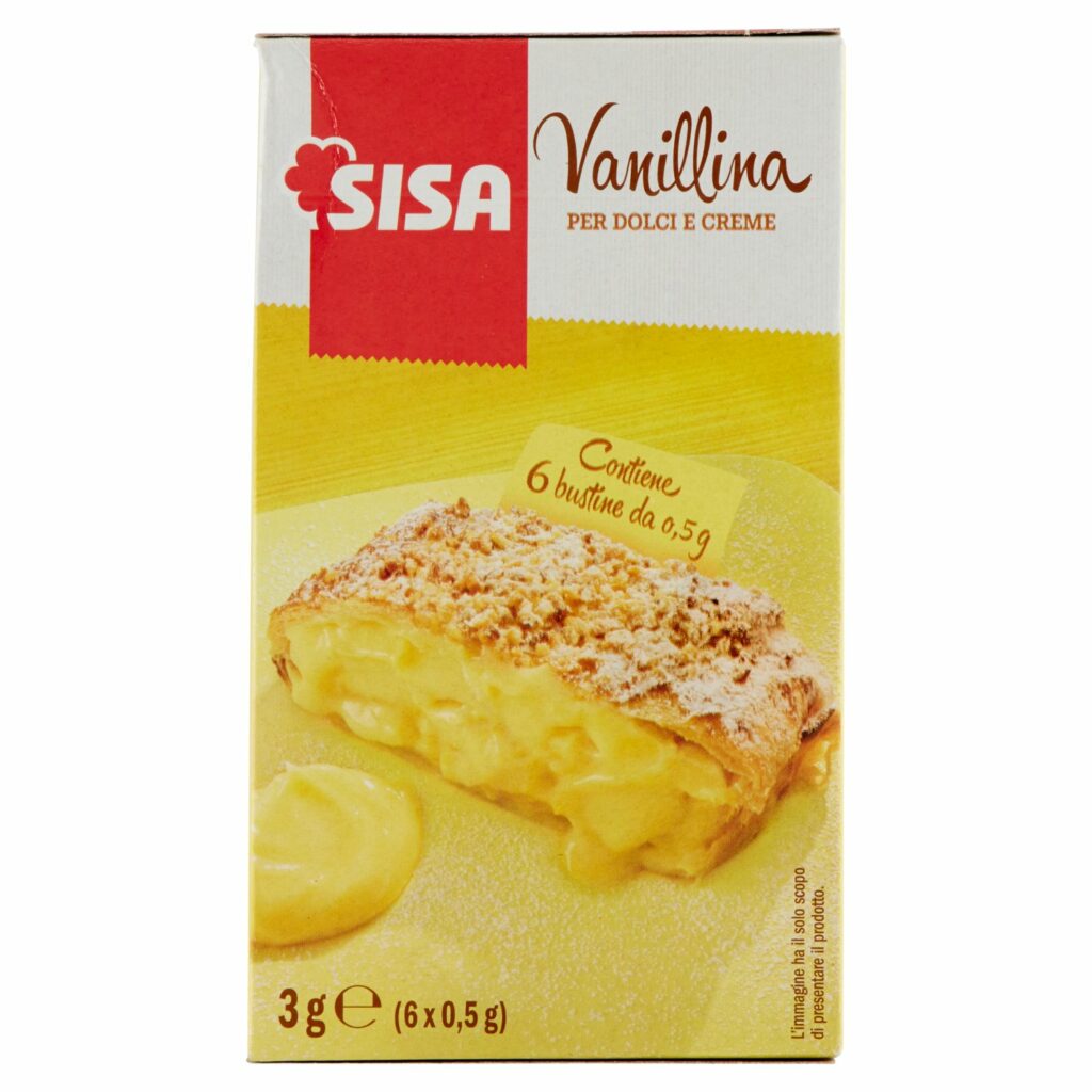 Sisa Vanillina 6 x 0,5 g