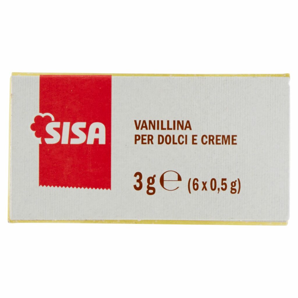 Sisa Vanillina 6 x 0,5 g