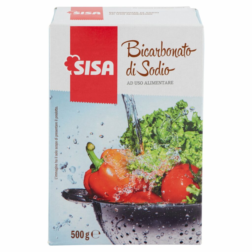 Sisa Bicarbonato di Sodio 500 g
