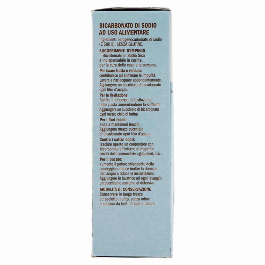 Sisa Bicarbonato di Sodio 500 g