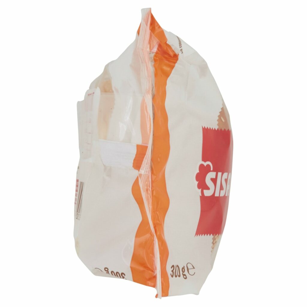 Sisa maxi Panini Hamburger con semi di sesamo 4 pezzi 300 g