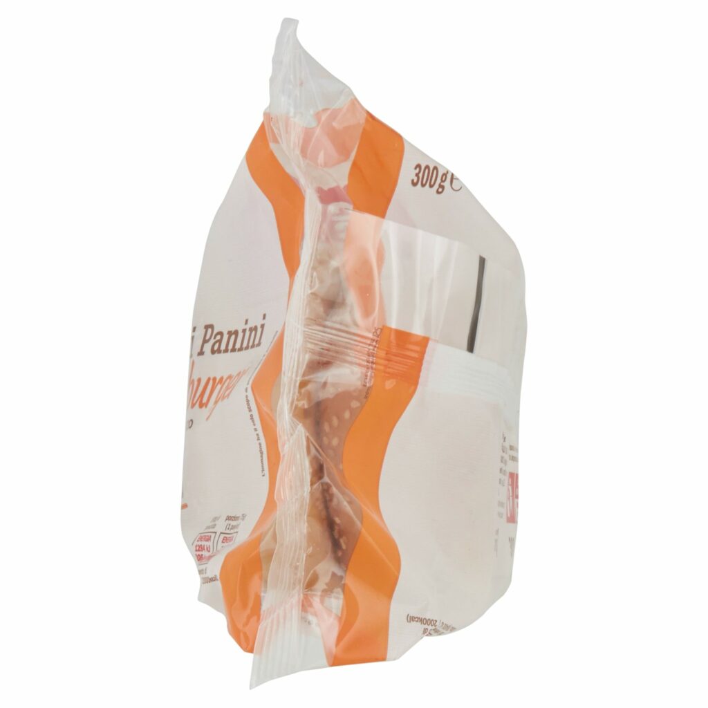 Sisa maxi Panini Hamburger con semi di sesamo 4 pezzi 300 g