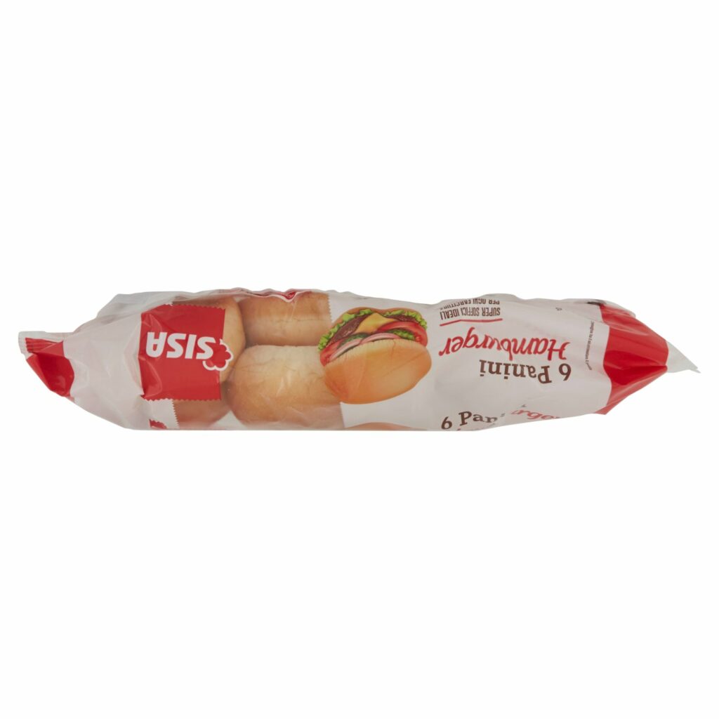 Sisa Panini Hamburger 6 pezzi 300 g