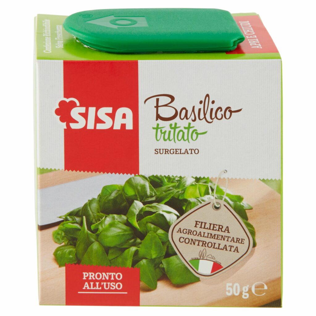 Sisa Basilico tritato Surgelato 50 g