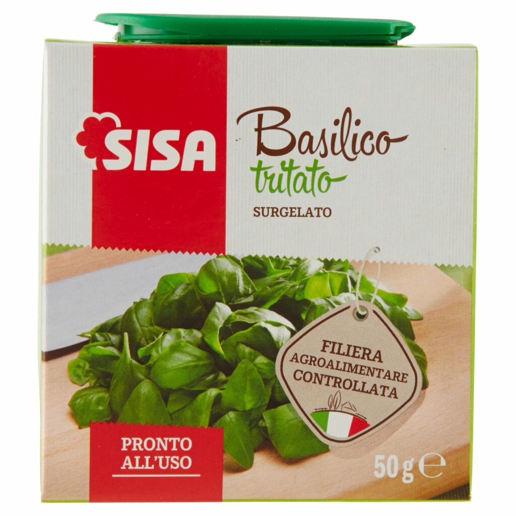 Sisa Basilico tritato Surgelato 50 g