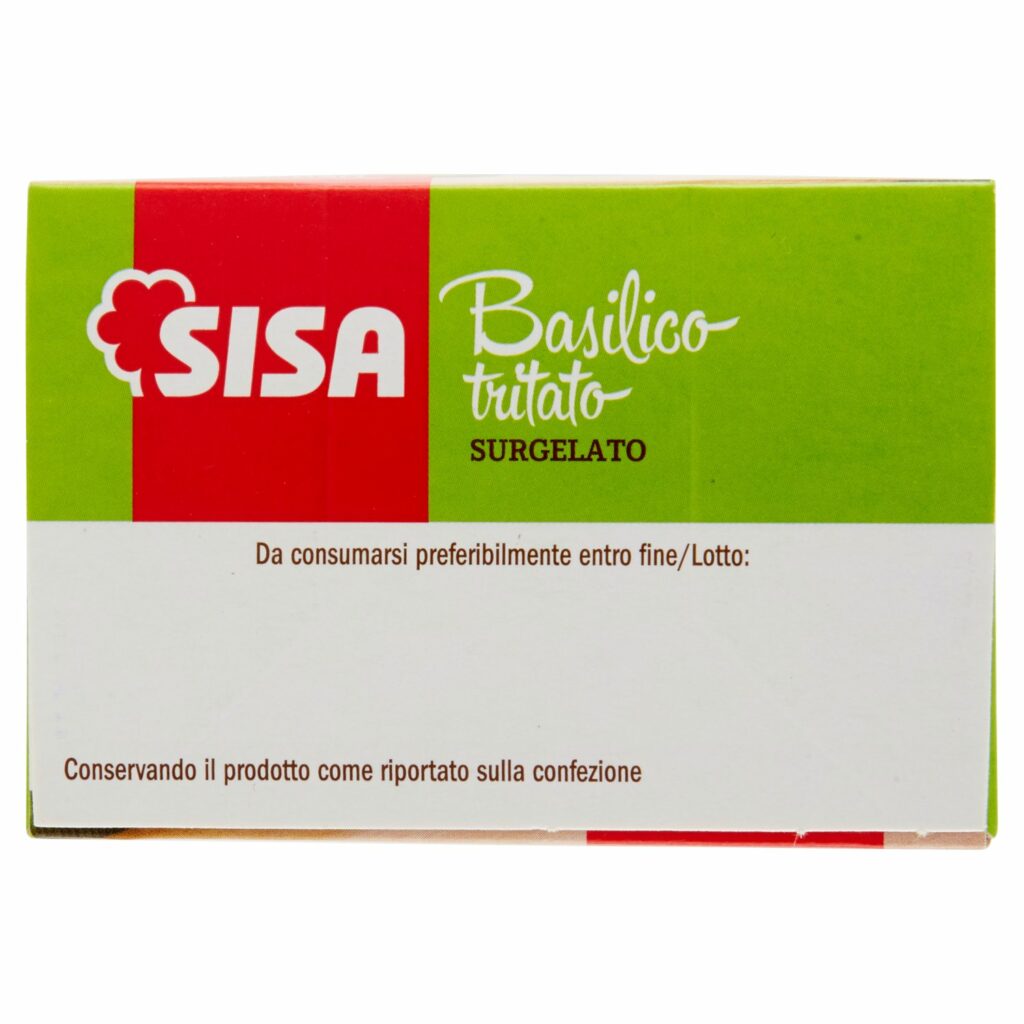 Sisa Basilico tritato Surgelato 50 g