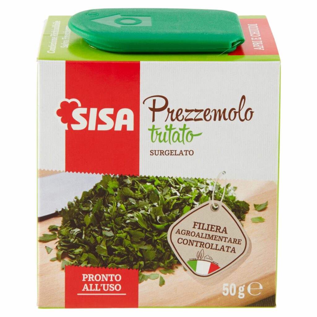Sisa Prezzemolo tritato Surgelato 50 g