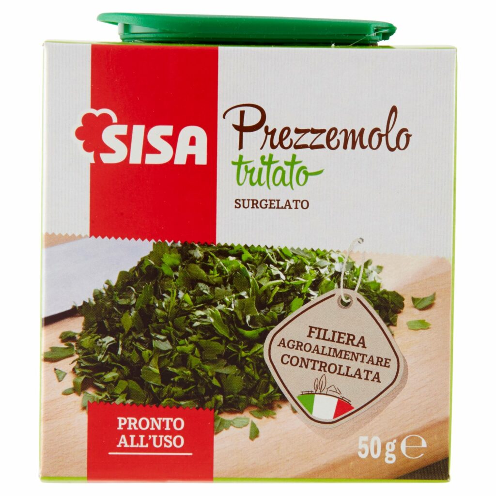 Sisa Prezzemolo tritato Surgelato 50 g