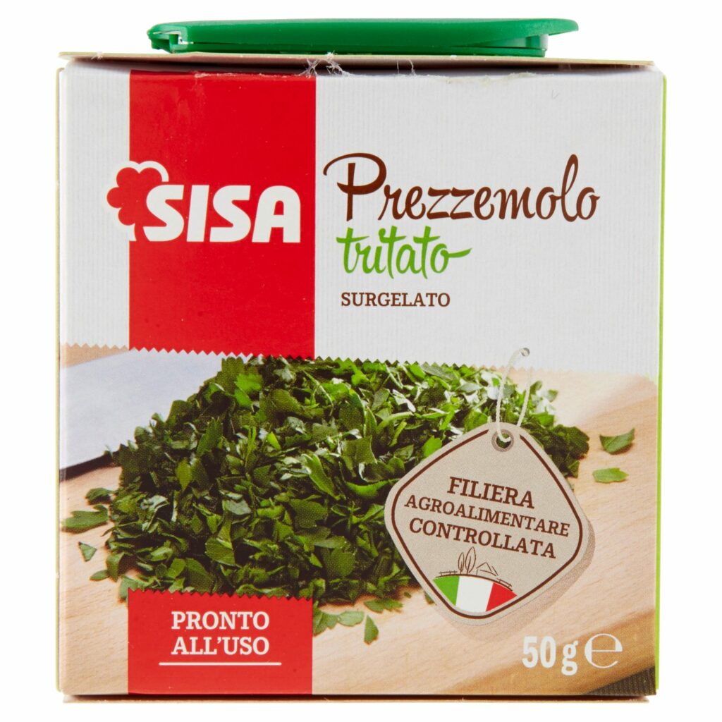 Sisa Prezzemolo tritato Surgelato 50 g