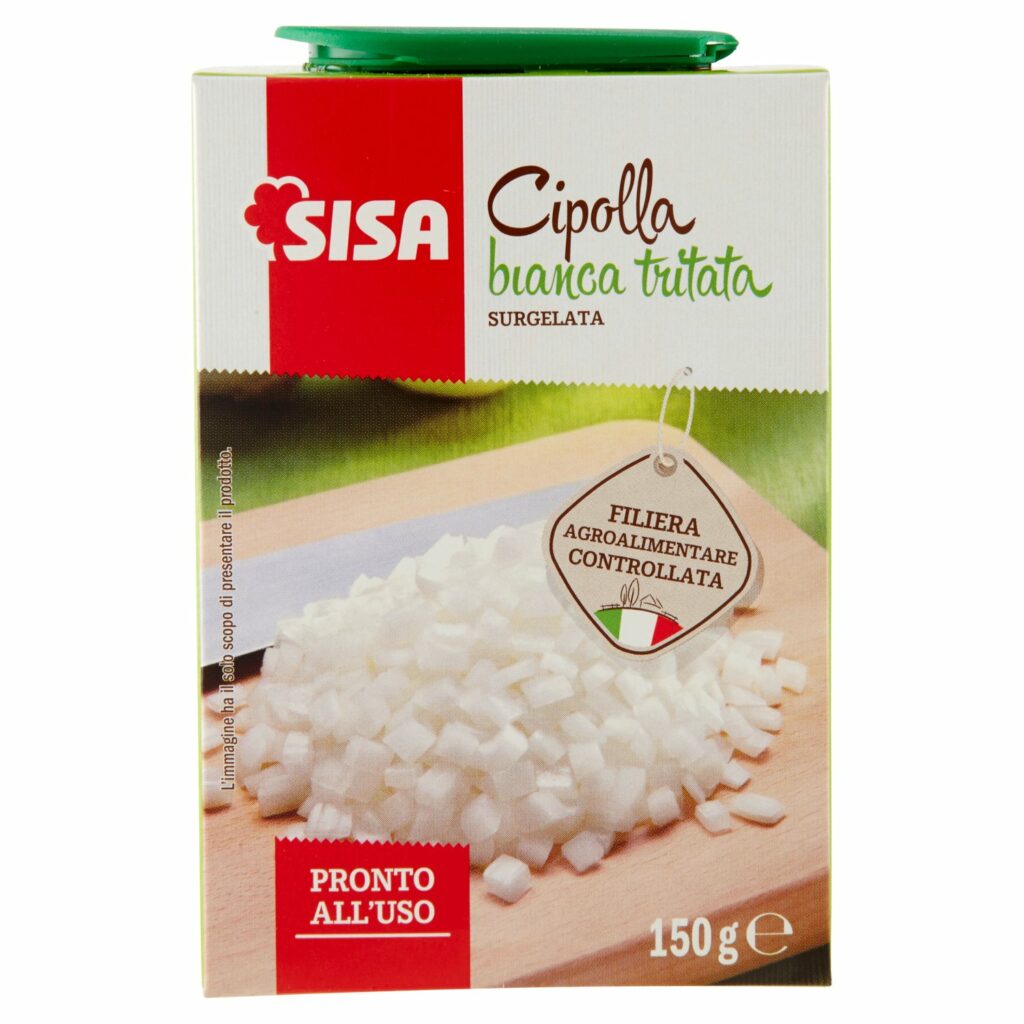 Sisa Cipolla bianca tritata Surgelata 150 g