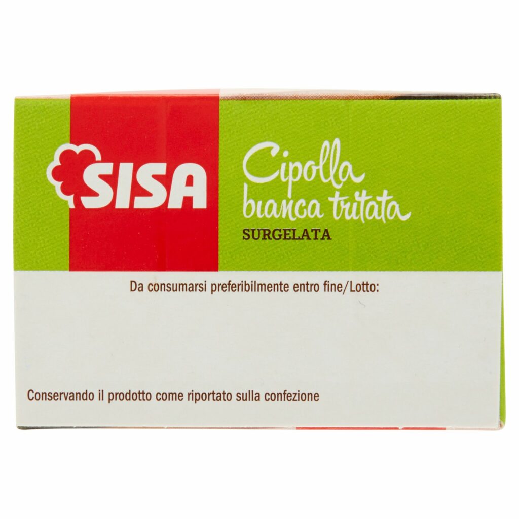 Sisa Cipolla bianca tritata Surgelata 150 g