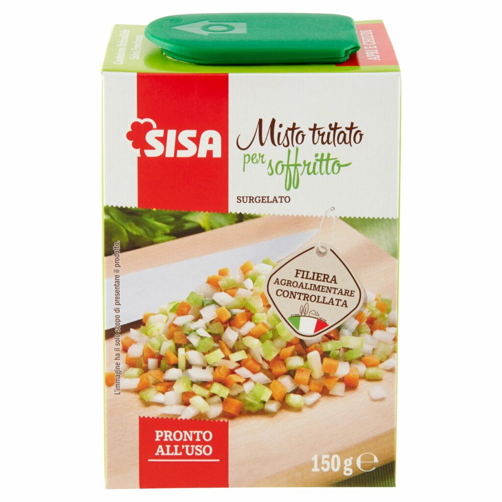 Sisa Misto tritato per soffritto Surgelato 150 g