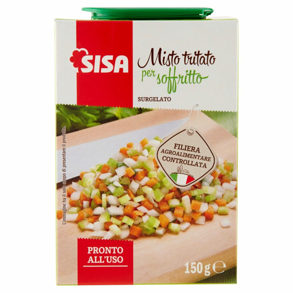 Sisa Misto tritato per soffritto Surgelato 150 g