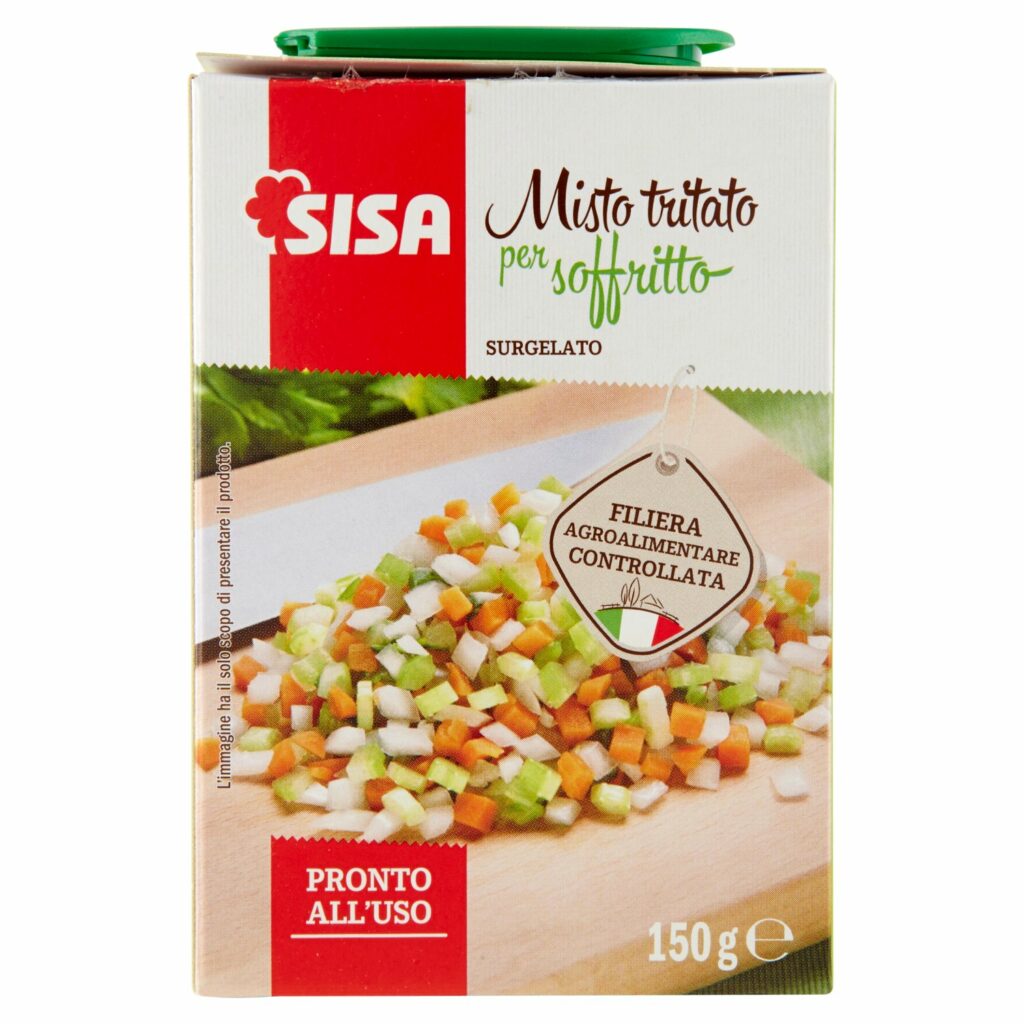 Sisa Misto tritato per soffritto Surgelato 150 g