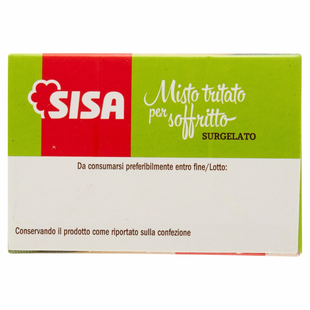 Sisa Misto tritato per soffritto Surgelato 150 g