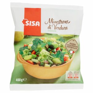 Sisa Minestrone di Verdure Surgelato 450 g
