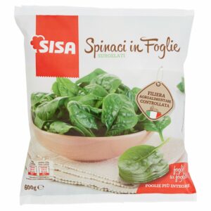Sisa Spinaci in Foglie Surgelati 600 g