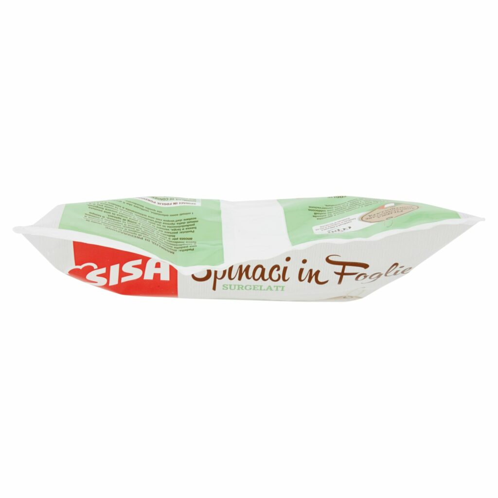 Sisa Spinaci in Foglie Surgelati 600 g