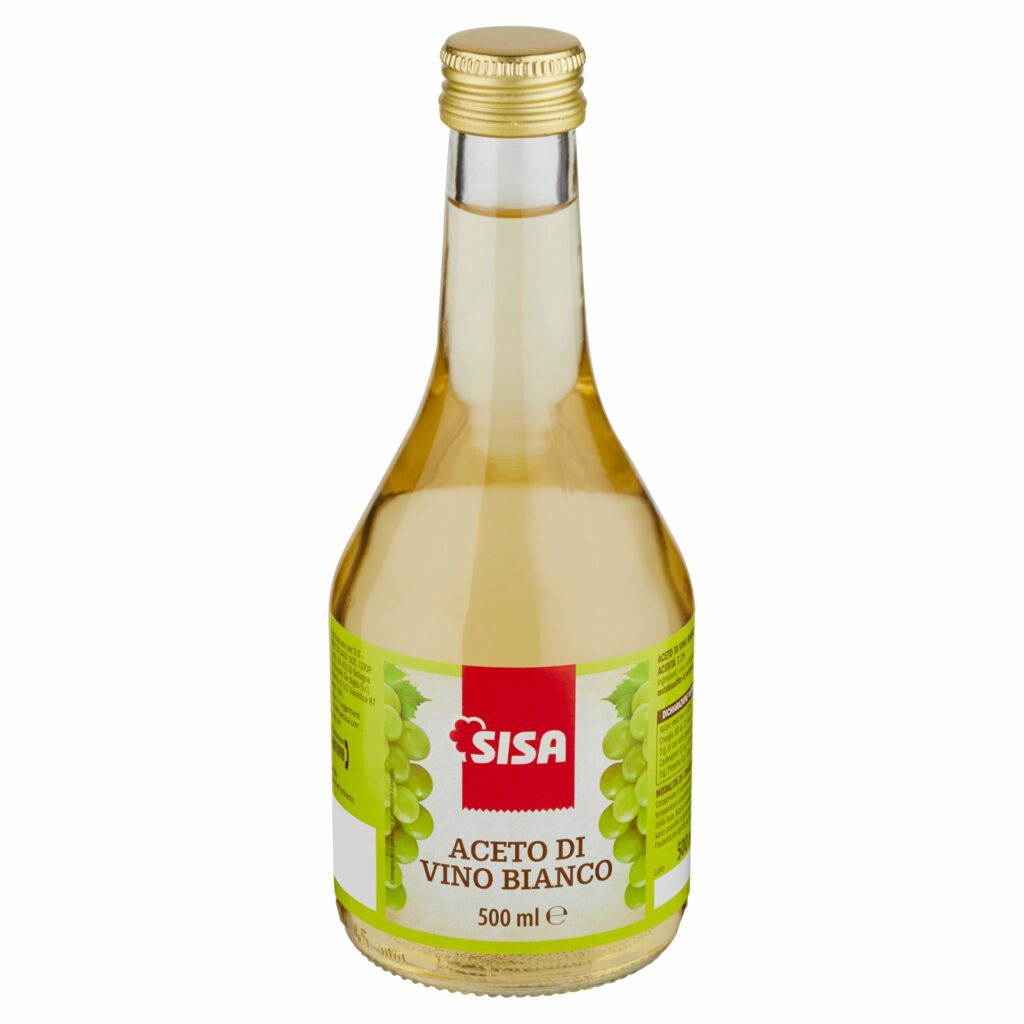 Sisa Aceto di Vino Bianco 500 ml