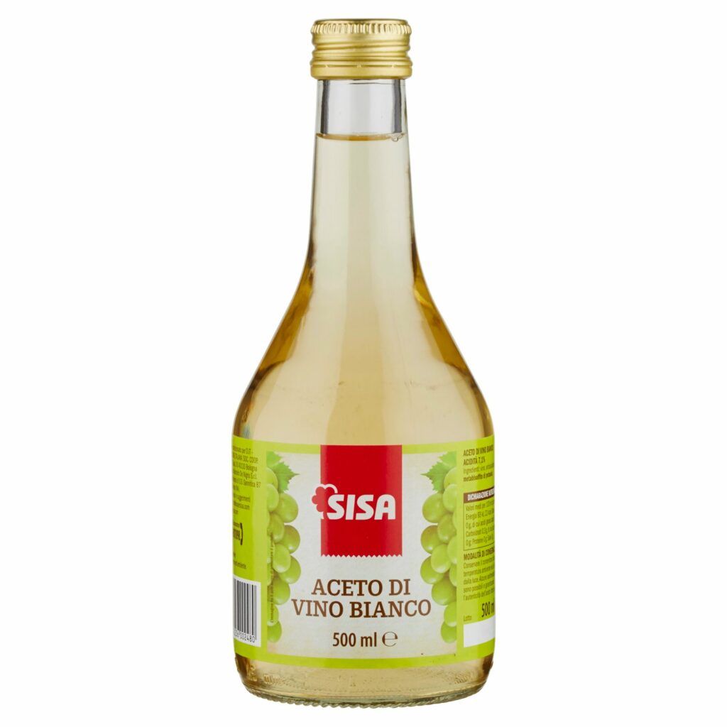 Sisa Aceto di Vino Bianco 500 ml