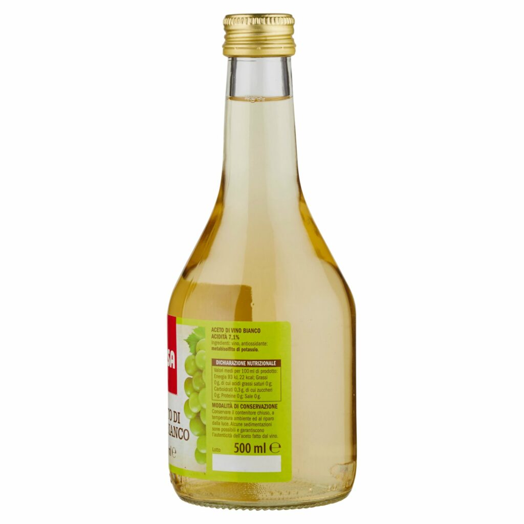 Sisa Aceto di Vino Bianco 500 ml