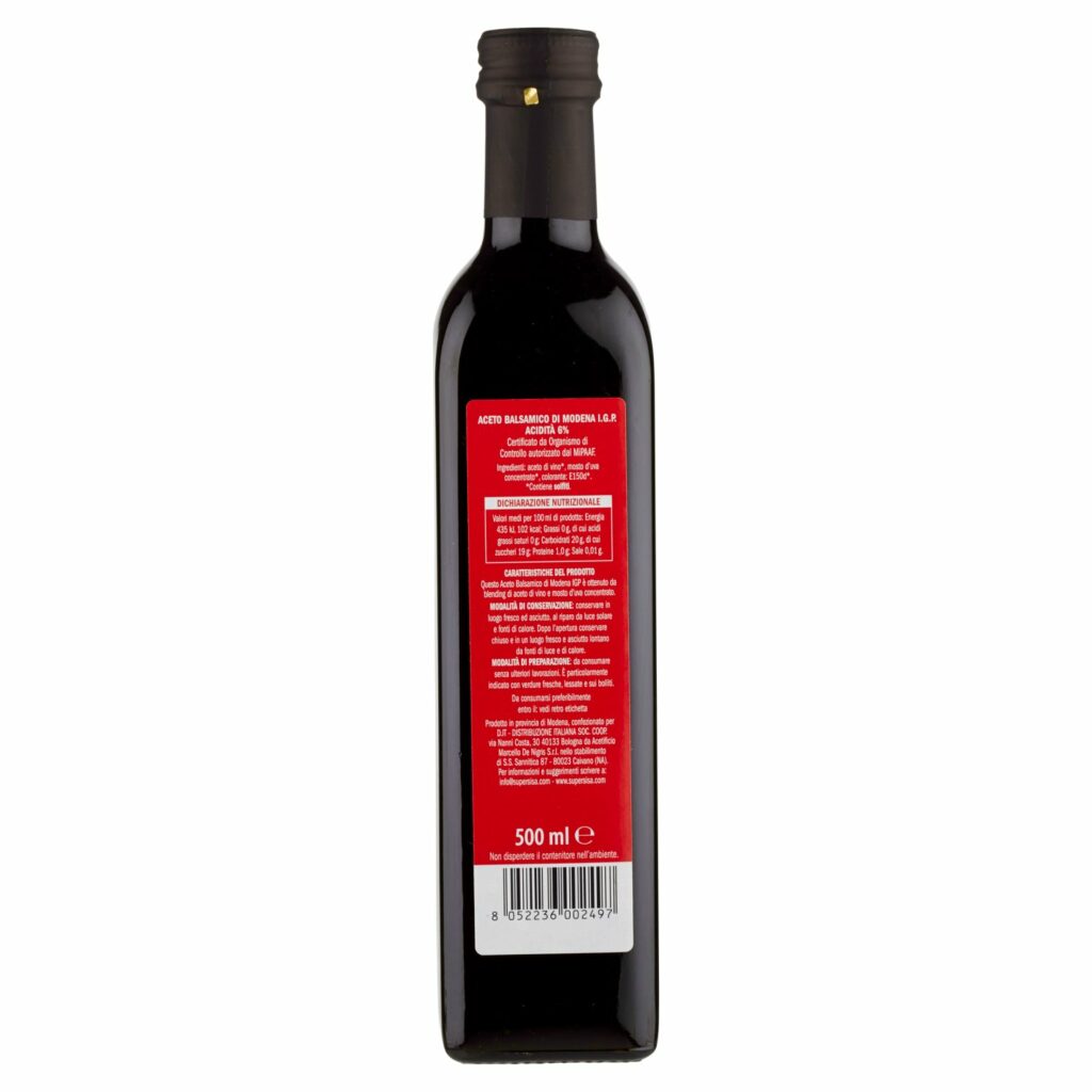 Sisa Aceto Balsamico di Modena I.G.P. 500 ml