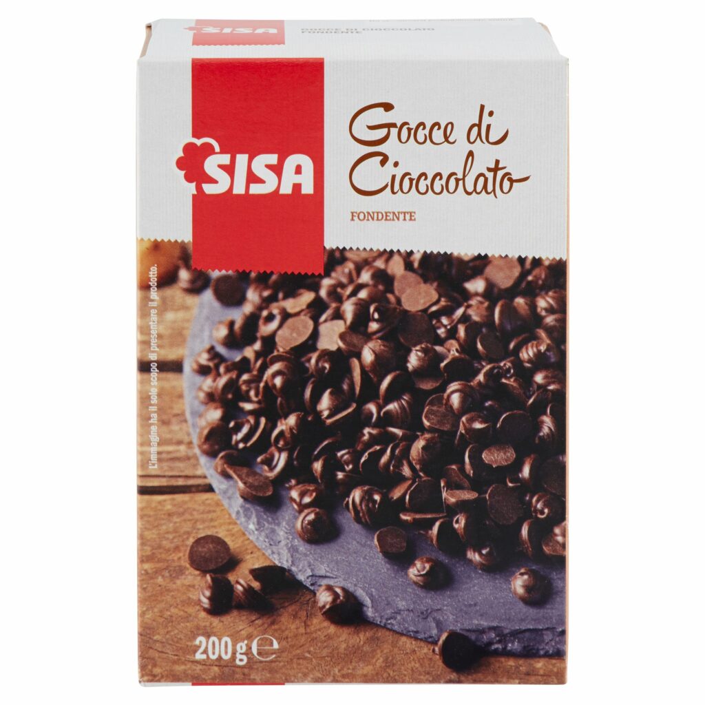 Sisa Gocce di Cioccolato 200 g