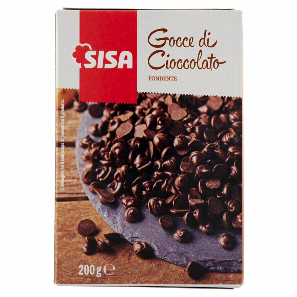 Sisa Gocce di Cioccolato 200 g