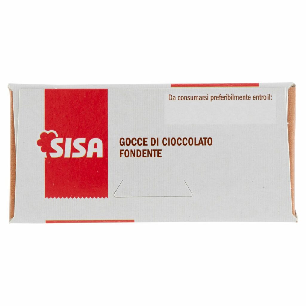 Sisa Gocce di Cioccolato 200 g