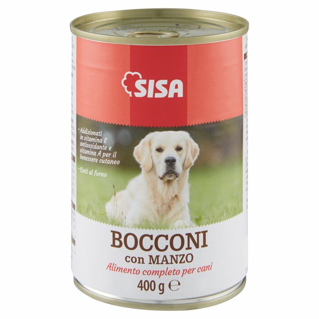 Sisa Bocconi con Manzo 400 g