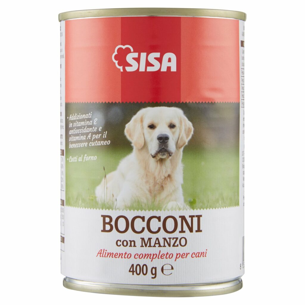 Sisa Bocconi con Manzo 400 g