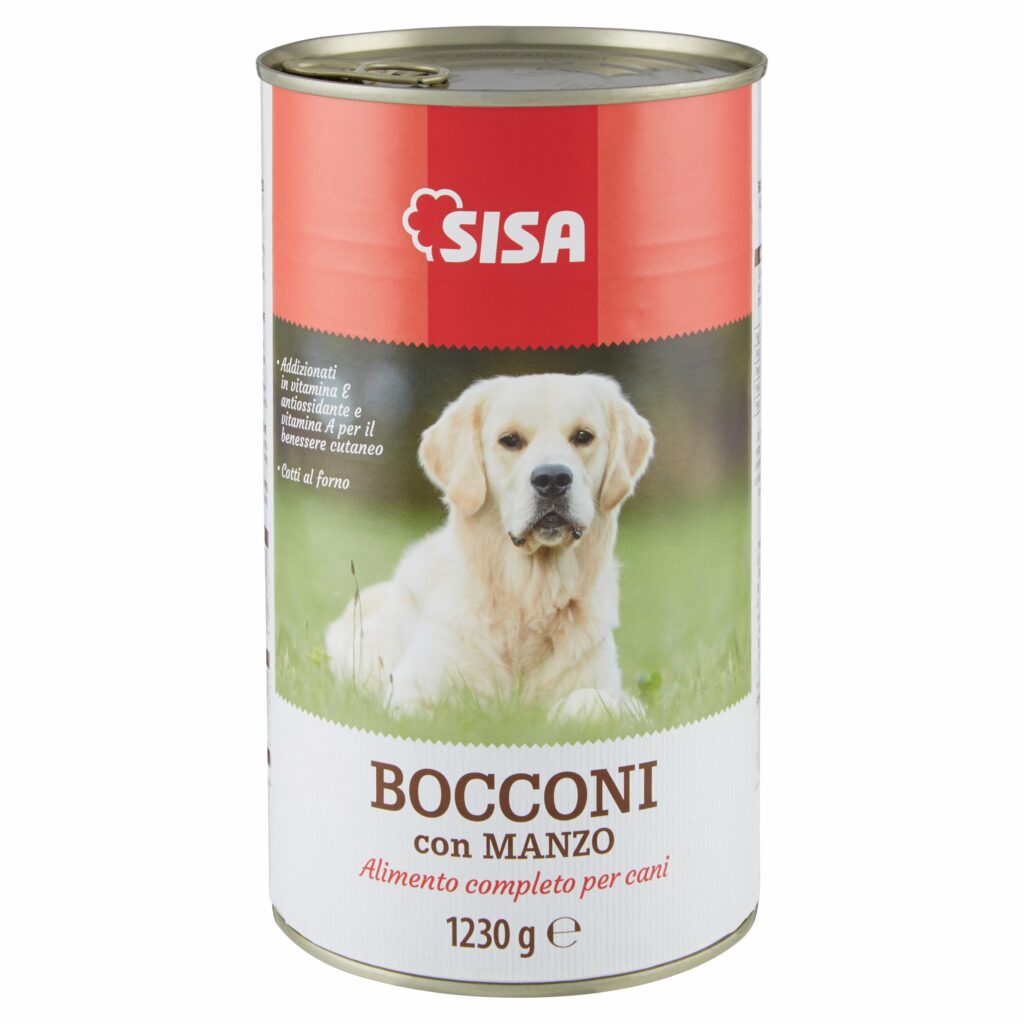 Sisa Bocconi con Manzo 1230 g