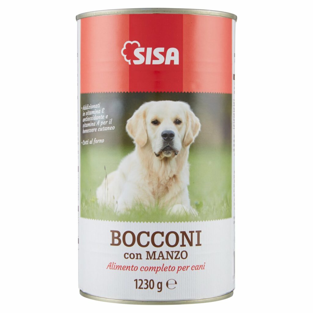 Sisa Bocconi con Manzo 1230 g