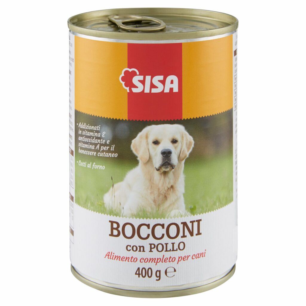 Sisa Bocconi con Pollo 400 g