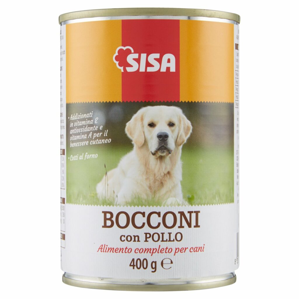 Sisa Bocconi con Pollo 400 g
