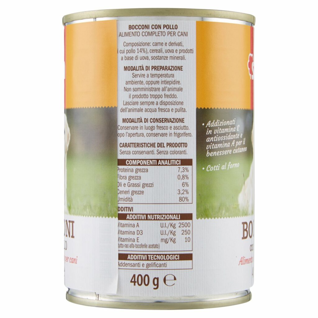 Sisa Bocconi con Pollo 400 g
