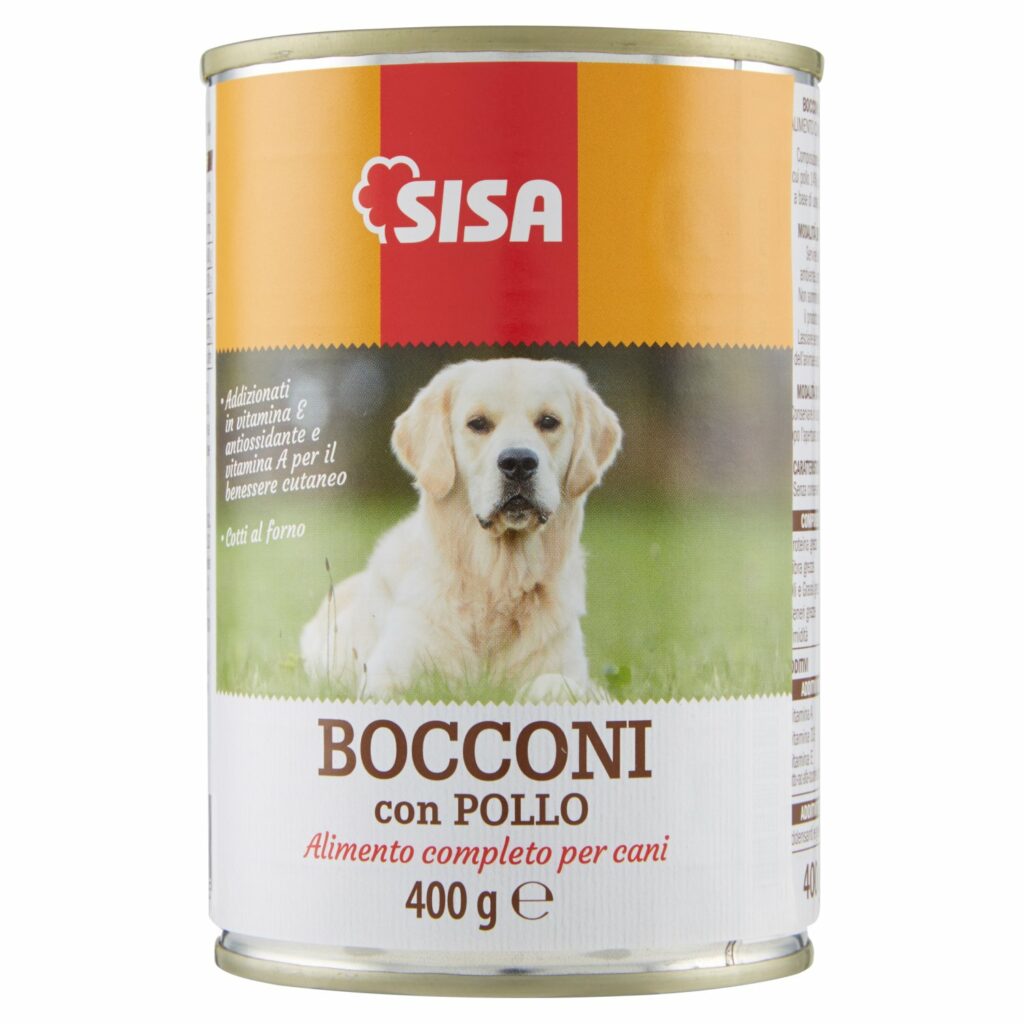 Sisa Bocconi con Pollo 400 g