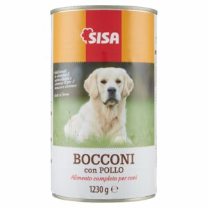 Sisa Bocconi con Pollo 1230 g