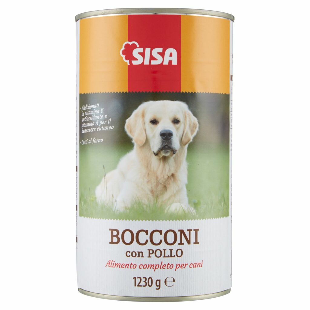 Sisa Bocconi con Pollo 1230 g