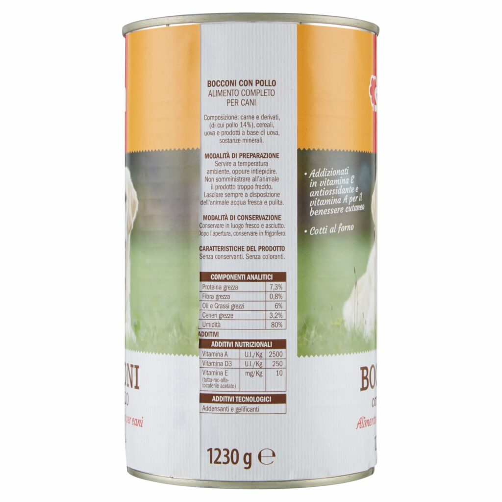 Sisa Bocconi con Pollo 1230 g