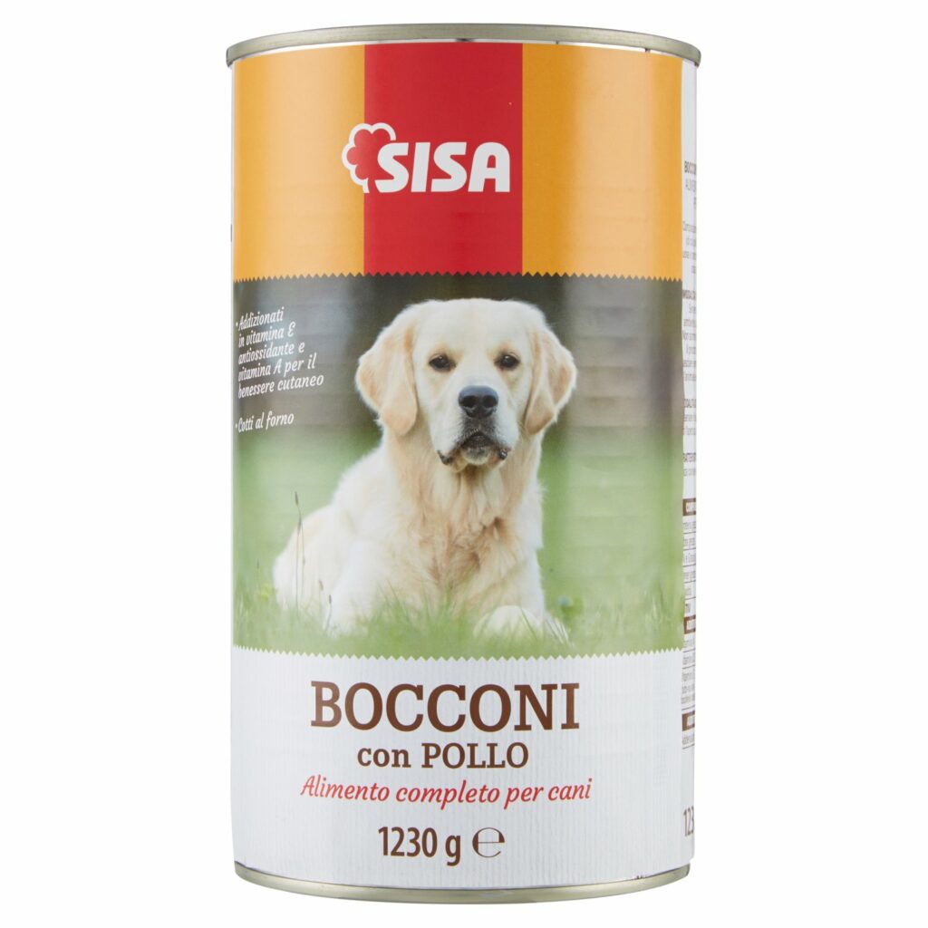 Sisa Bocconi con Pollo 1230 g