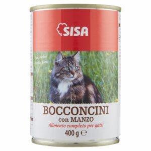 Sisa Bocconcini con Manzo 400 g