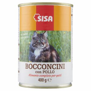 Sisa Bocconcini con Pollo 400 g