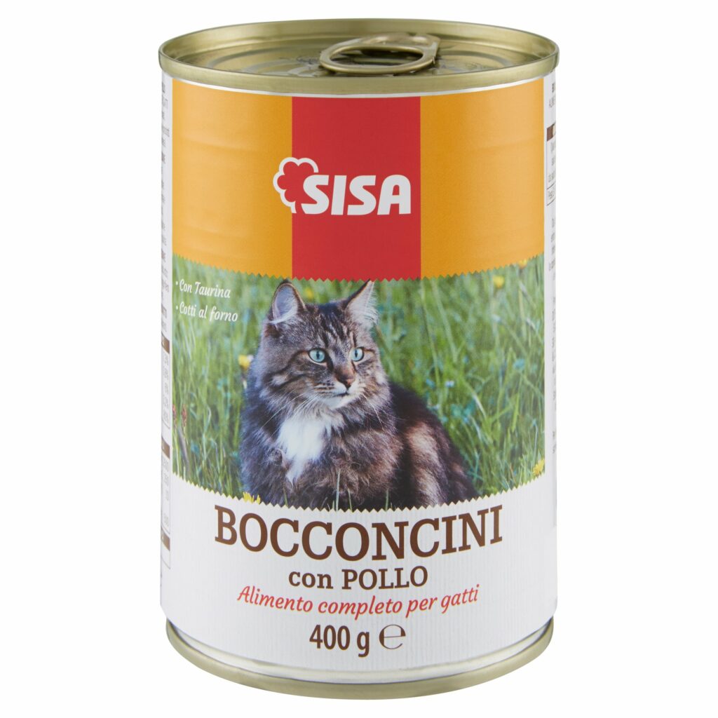 Sisa Bocconcini con Pollo 400 g