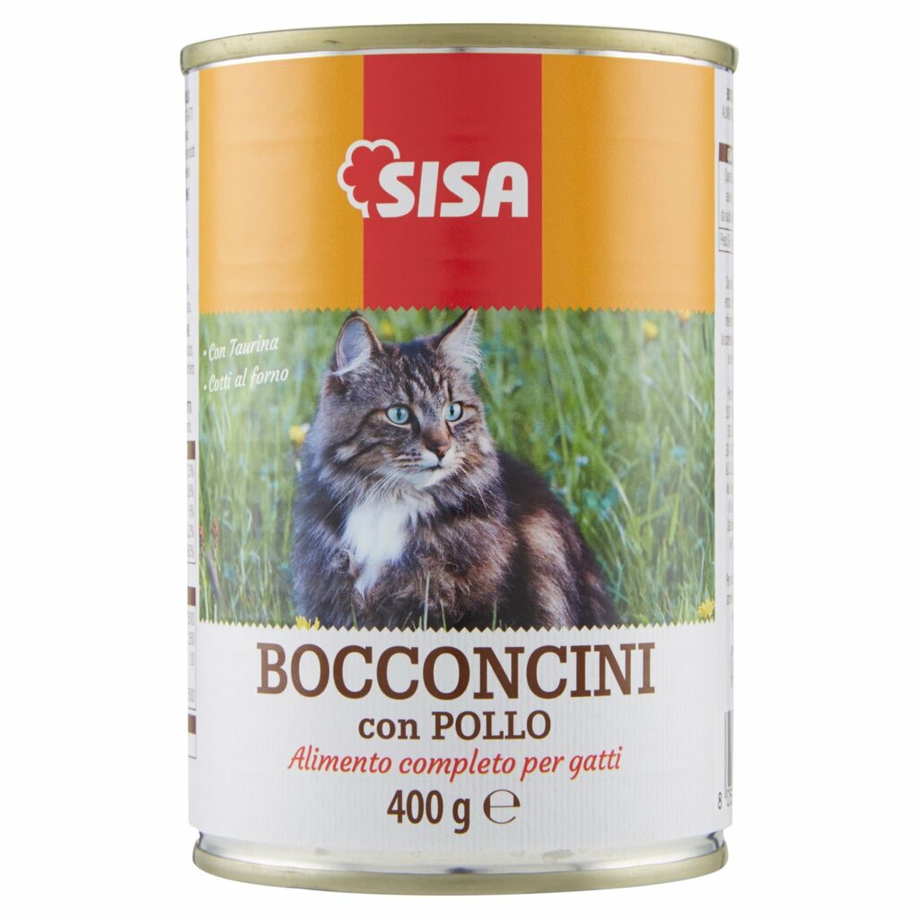 Sisa Bocconcini con Pollo 400 g