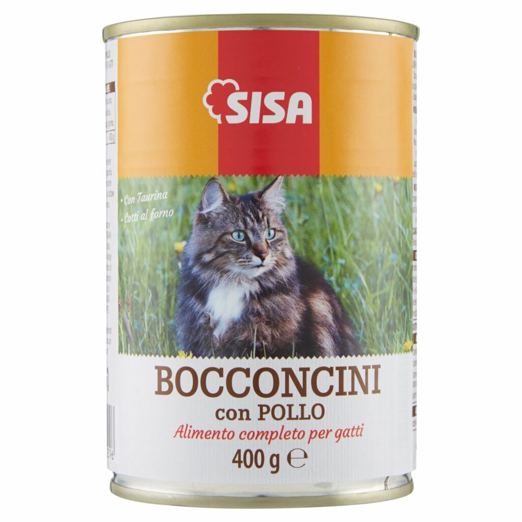 Sisa Bocconcini con Pollo 400 g